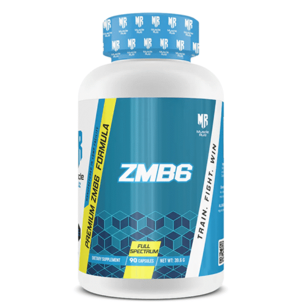 Muscle Rulz ZMB6 Full Spectrum 90 Capsules