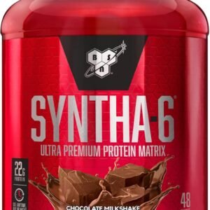 BSN, Syntha-6®, Ultra Premium Protein Matrix, Vanilla Ice Cream, 5 lb (2.27 kg)