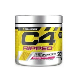 Cellucor C4 Ripped Explosive Pre-Workout and Cutting Formula Tropical Punch 30 Servings