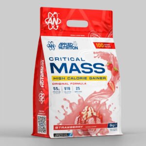 Applied Nutrition Critical Mass High Calorie Gainer Original Formula Strawberry 6kg
