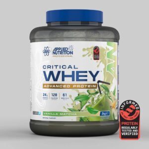 Applied Nutrition Critical Whey Advanced Protein Vanilla Matcha 2kg