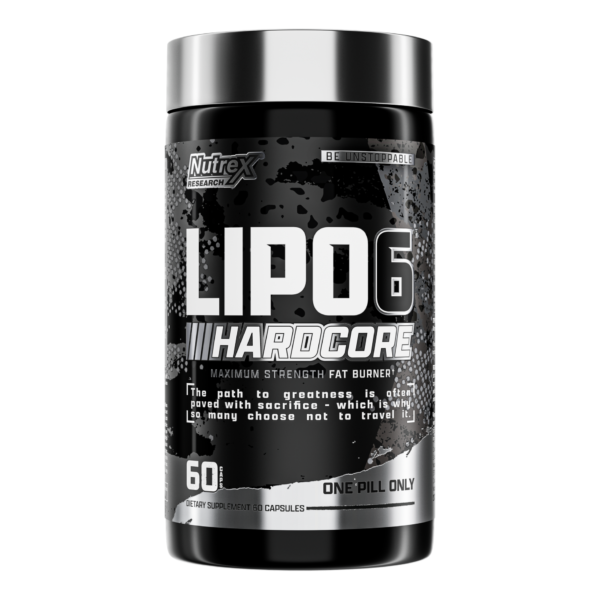 Nutrex Research Lipo-6 Hardcore 60 Capsules