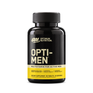 Optimum Nutrition Opti-Men Multivitamin for Active Men 90 Tablets 30 Servings