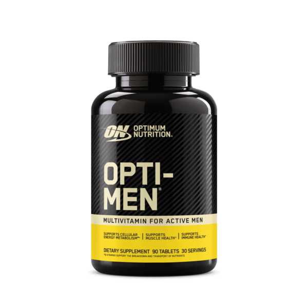 Optimum Nutrition Opti-Men Multivitamin for Active Men 90 Tablets 30 Servings