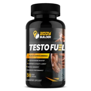 Body Builder Testo Fuel 30 Veggie Capsules