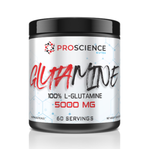 ProScience Nutra Glutamine 100% L-Glutamine 5000mg 60 Servings