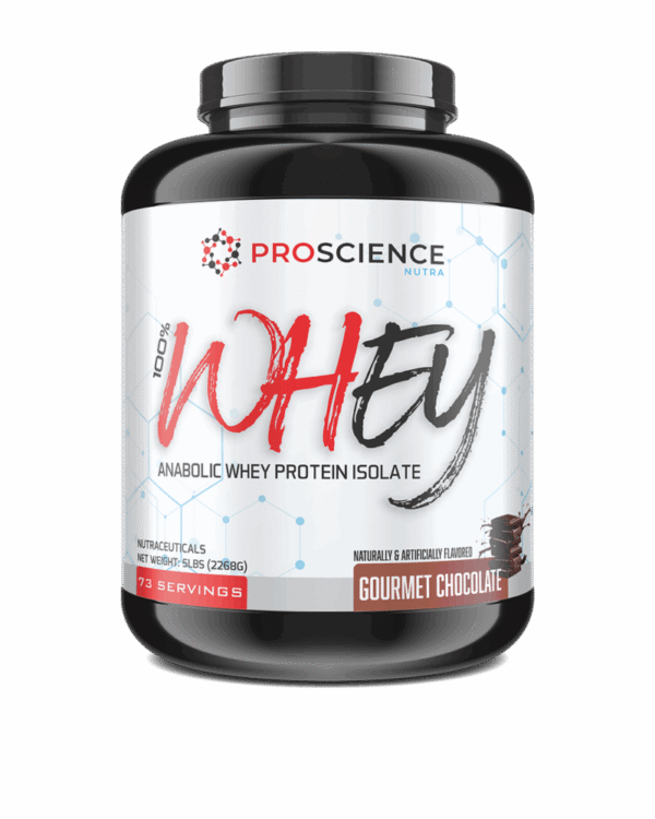 ProScience Nutra 100% Whey Anabolic Whey Protein Isolate Cookies & Cream 5lb