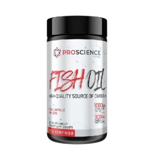 ProScience Nutra Fish Oil 1000mg Omega-3 100 Softgel Capsules