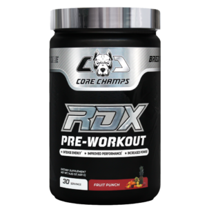 Core Champs RDX Pre-Workout Fruit Punch
