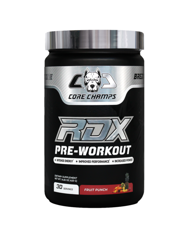 Core Champs RDX Pre-Workout Fruit Punch