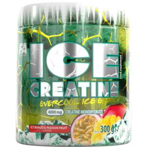 FA Nutrition ICE Creatine Evercool Ice Effect Creatine Monohydrate Icy Dragon Fruit 300g