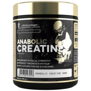 Kevin Levrone Black Line Anabolic Creatine Micronized Creatine Monohydrate 300g