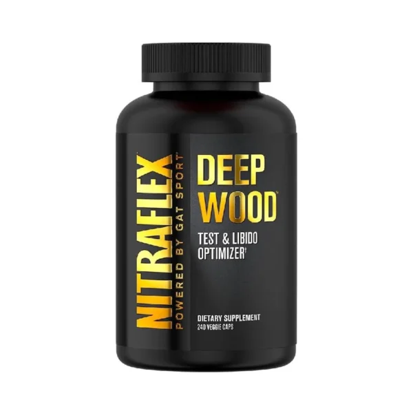 Nitraflex Deep Wood Test & Libido Optimizer 240 Veggie Capsules